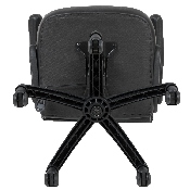 X10 Gaming Chair Racing Office Ergonomic Computer PC Adjustable Swivel Chair with Flip-up Arms, Red/Black LeatherSoft, CH-00095-RED-GG