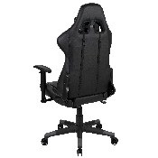 X20 Gaming Chair Racing Office Ergonomic Computer PC Adjustable Swivel Chair with Reclining Back in Gray LeatherSoft, CH-187230-1-GY-GG
