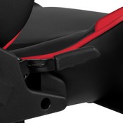 X20 Gaming Chair Racing Office Ergonomic Computer PC Adjustable Swivel Chair with Fully Reclining Back in Red LeatherSoft, CH-187230-1-Red-GG
