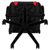 X20 Gaming Chair Racing Office Ergonomic Computer PC Adjustable Swivel Chair with Fully Reclining Back in Red LeatherSoft, CH-187230-1-Red-GG