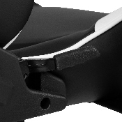 X30 Gaming Chair Racing Office Ergonomic Computer Chair with Fully Reclining Back and Slide-Out Footrest in Black LeatherSoft, CH-187230-BK-GG