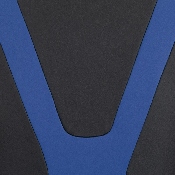 X30 Gaming Chair Racing Office Ergonomic Computer Chair with Reclining Back and Slide-Out Footrest in Blue LeatherSoft, CH-187230-BL-GG