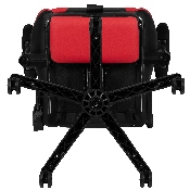 X30 Gaming Chair Racing Office Ergonomic Computer Chair with Fully Reclining Back and Slide-Out Footrest in Red LeatherSoft, CH-187230-RED-GG