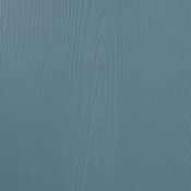Perry Commercial Grade Blue Metal Indoor-Outdoor Stackable Chair with Teal-Blue Poly Resin Wood Seat, CH-31230-BL-PL1C-GG