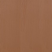 Perry Commercial Grade Orange Metal Indoor-Outdoor Stackable Chair with Teak Poly Resin Wood Seat, CH-31230-OR-PL1T-GG