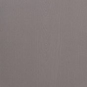 Perry Commercial Grade White Metal Indoor-Outdoor Stackable Chair with Gray Poly Resin Wood Seat, CH-31230-WH-PL1G-GG