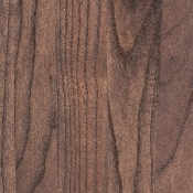 Rustic Walnut Wood Seat for Colorful Metal Chairs, CH-31230M1D-GG