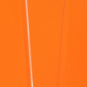Commercial Grade Orange Metal Indoor-Outdoor Chair with Arms, CH-31270-OR-GG