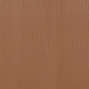 Luna Commercial Grade Orange Metal Indoor-Outdoor Chair with Arms with Teak Poly Resin Wood Seat, CH-31270-OR-PL1T-GG