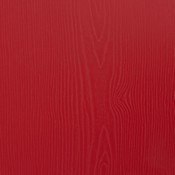 Luna Commercial Grade Red Metal Indoor-Outdoor Chair with Arms with Red Poly Resin Wood Seat, CH-31270-RED-PL1R-GG