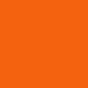 Commercial Grade 24" High Orange Metal Indoor-Outdoor Counter Height Stool with Vertical Slat Back, CH-61200-24-OR-GG