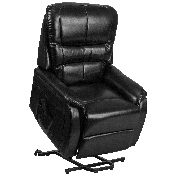 HERCULES Series Black LeatherSoft Remote Powered Lift Recliner, CH-US-153062L-BK-LEA-GG