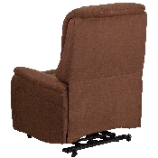 HERCULES Series Brown Microfiber Remote Powered Lift Recliner, CH-US-153062L-BRN-MIC-GG