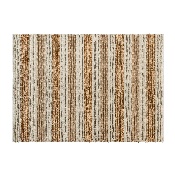 5' x 7' Handwoven Striped Jute Blend Area Rug in Natural Tones, CI-20-9354-57-GG