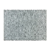 5' x 7' Handwoven Indoor/Outdoor Diamond Pattern Area Rug in Grey, CI-20-9397-57-BL-GG