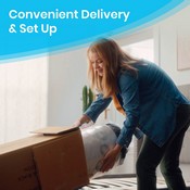 Capri Comfortable Sleep 12 Inch Memory Foam and Pocket Spring Mattress, Twin Mattress in a Box, CL-BT33PM-R12M-T-GG