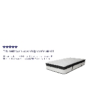 Capri Comfortable Sleep 12 Inch Memory Foam and Pocket Spring Mattress, Twin Mattress in a Box, CL-BT33PM-R12M-T-GG