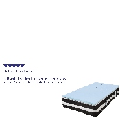 Capri Comfortable Sleep Twin 12 Inch CertiPUR-US Certified Foam Pocket Spring Mattress & 2 inch Gel Memory Foam Topper Bundle, CL-E230P-2M35-T-GG
