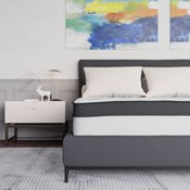Capri Comfortable Sleep 12 Inch Foam and Pocket Spring Mattress, Full Mattress in a Box, CL-E230P-R-F-GG