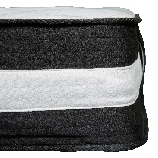 Capri Comfortable Sleep 12 Inch Foam and Pocket Spring Mattress, Full Mattress in a Box, CL-E230P-R-F-GG
