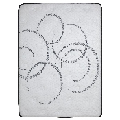 Capri Comfortable Sleep 12 Inch Foam and Pocket Spring Mattress, Full Mattress in a Box, CL-E230P-R-F-GG