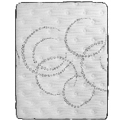 Capri Comfortable Sleep Queen 10 Inch CertiPUR-US Certified Foam Pocket Spring Mattress & 3 inch Gel Memory Foam Topper Bundle, CL-E230P10-3M35-Q-GG