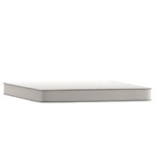 Capri Comfortable Sleep 6 Inch CertiPUR-US Certified Spring Mattress, Queen Mattress in a Box, CL-E236-B-Q-GG