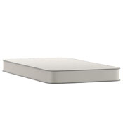 Capri Comfortable Sleep 6 Inch CertiPUR-US Certified Spring Mattress, Twin Mattress in a Box, CL-E236-B-T-GG