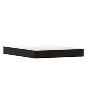 Capri Comfortable Sleep 8 Inch CertiPUR-US Certified Foam and Innerspring Hybrid Mattress, Queen Mattress in a Box, CL-E238-B-Q-GG