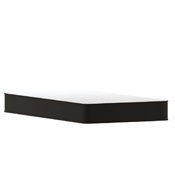 Capri Comfortable Sleep 8 Inch CertiPUR-US Certified Foam and Innerspring Hybrid Mattress, Twin Mattress in a Box, CL-E238-B-T-GG
