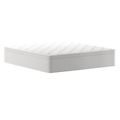 Vista Hospitality Grade Commercial King Mattress in a Box 14 Inch, Premium Memory Foam Hybrid Pocket Spring Mattress with Reinforced Edge Support, CL-LUXET232-14-K-GG