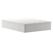 Vista Hospitality Grade Commercial Queen Mattress in a Box 14 Inch, Premium Memory Foam Hybrid Pocket Spring Mattress with Reinforced Edge Support, CL-LUXET232-14-Q-GG