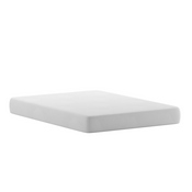 Jasmine Charcoal & Green Tea Cooling Gel Memory Foam 8 Inch CertiPUR-US, Supportive Pressure Relief, Full Mattress in a Box, CL-MF101-8-F-GG