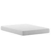 Jasmine Charcoal & Green Tea Cooling Gel Memory Foam 8 Inch CertiPUR-US, Supportive Pressure Relief, Queen Mattress in a Box, CL-MF101-8-Q-GG