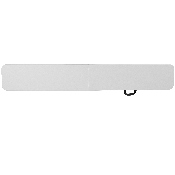 11''W x 72"L Bi-Fold Granite White Folding Bench with Carrying Handle, DAD-YCD-183Z-2-GG