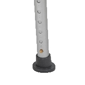 HERCULES Series 300 Lb. Capacity Adjustable Gray Bath & Shower Chair with Quick Release Back & Arms, DC-HY3523L-GRY-GG