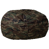 Oversized Camouflage Bean Bag Chair for Kids and Adults, DG-BEAN-LARGE-CAMO-GG