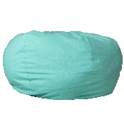 Oversized Solid Mint Green Bean Bag Chair for Kids and Adults, DG-BEAN-LARGE-SOLID-MTGN-GG
