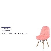 Shaggy Dog Hermosa Pink Accent Chair, DL-12-GG