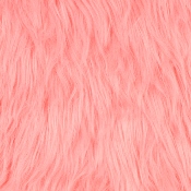 Shaggy Dog Hermosa Pink Accent Chair, DL-12-GG