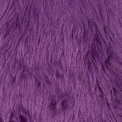 Shaggy Dog Purple Accent Chair, DL-15-GG