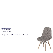 Shaggy Dog Charcoal Gray Accent Chair, DL-16-GG