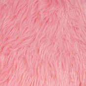 Shaggy Dog Light Pink Accent Chair, DL-8-GG