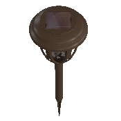 8 Pack Brown LED Solar Lights, DN-SL114-8-BR-GG