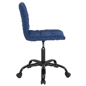 Sorrento Home and Office Task Chair in Blue Fabric, DS-512C-BLU-F-GG