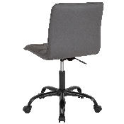 Sorrento Home and Office Task Chair in Gray LeatherSoft, DS-512C-GRY-GG