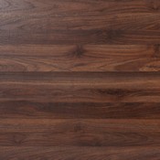 Hatfield 47 Inch Mid-Century Modern Wood Dining Table, Wood Kitchen Table, Dark Walnut, EM-DT16001-WAL-GG