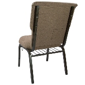 Advantage Mixed Tan Discount Church Chair - 21 in. Wide, EPCHT-105