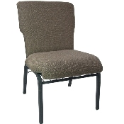 Advantage Jute Discount Church Chair - 21 in. Wide, EPCHT-112