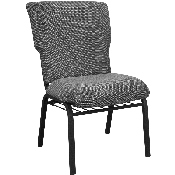 Advantage Black Marble Discount Church Chair - 21 in. Wide, EPCHT-117